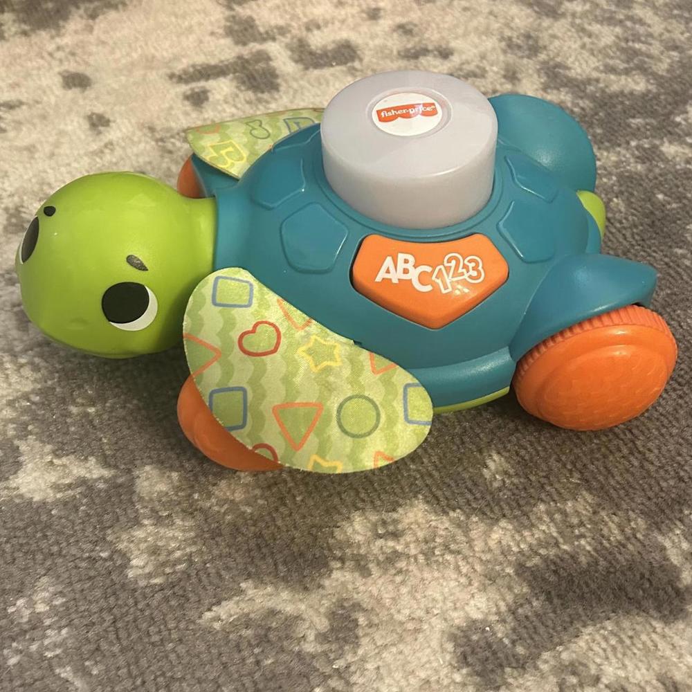 Fisher-Price Linkimals Sit-to-Crawl Sea Turtle